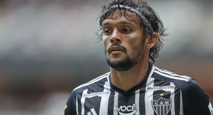 Se arrependeu? Gustavo Scarpa não garante que fica no Atlético-MG em 2025; meia rejeitou o Fla no início do ano