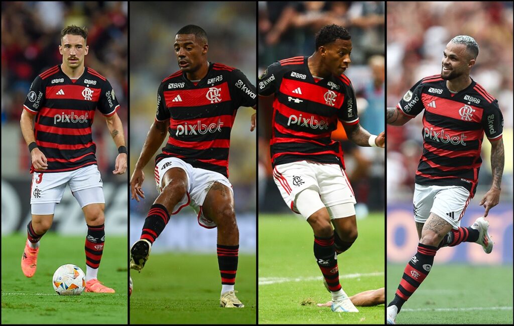 Qual foi a melhor contratação do Flamengo em 2024? Vote!