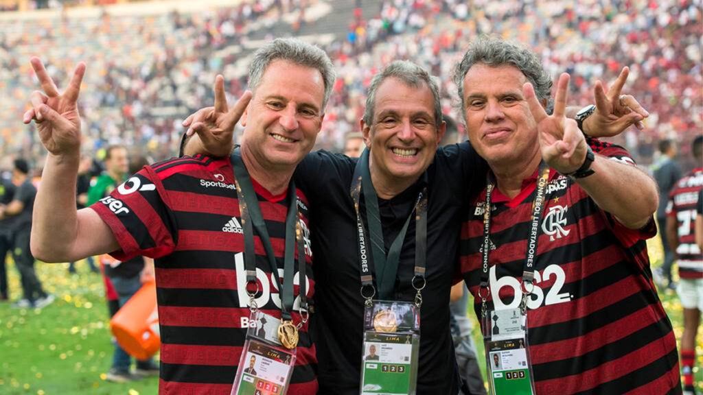 Vice-presidente se despede do Flamengo e lista conquistas: “Dobramos a receita do sócio-torcedor”