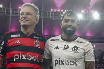 Rodolfo Landim Gabigol Flamengo