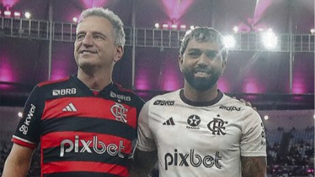 Rodolfo Landim Gabigol Flamengo