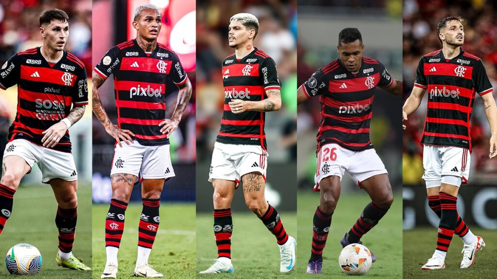 Quem foi o melhor lateral do Flamengo em 2024? Vote!