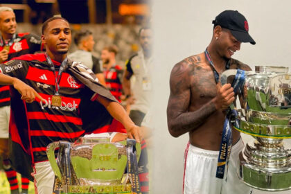 Lorran e Cleiton no Flamengo