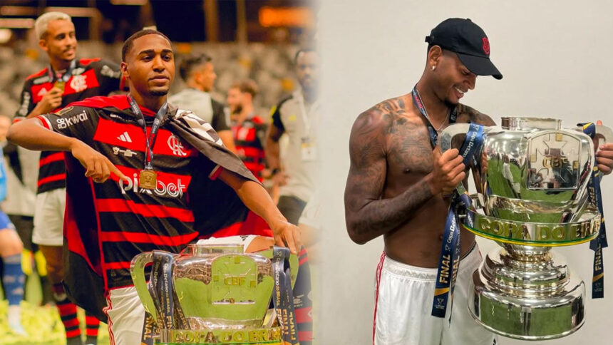 Lorran e Cleiton no Flamengo