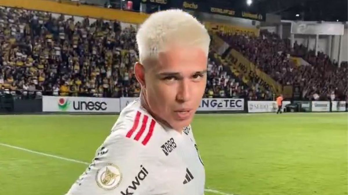 Luiz Araújo Flamengo