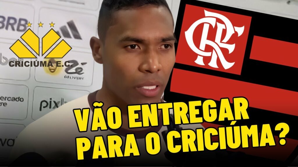 ALEX SANDRO RECLAMA DA ARBITRAGEM, ENTREGAR PARA O CRICIÚMA E DESPEDIDA DE GABIGOL