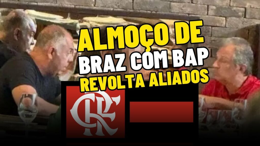 ALMOÇO DE MARCOS BRAZ COM BAP REVOLTA ALIADOS