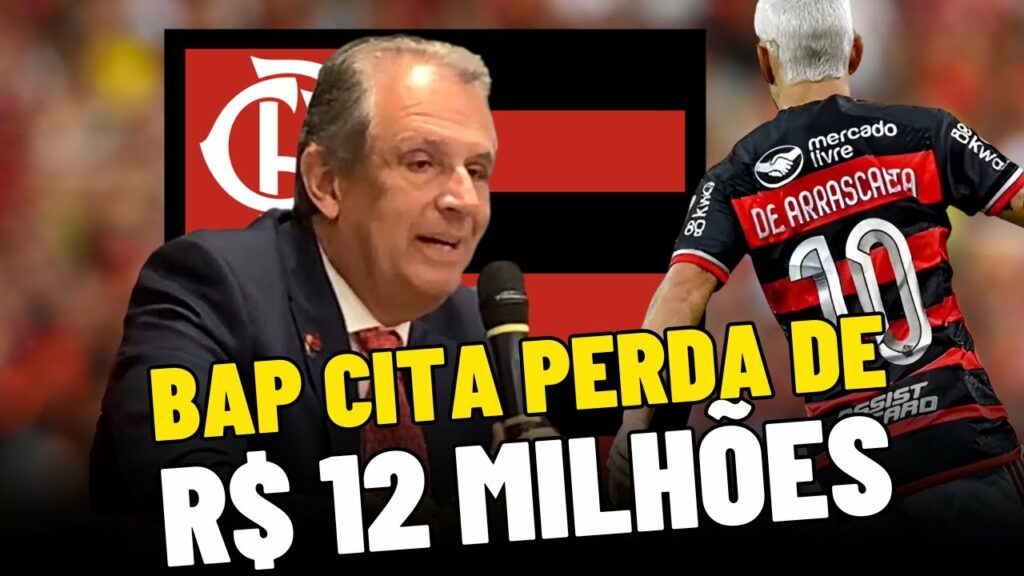 BAP CITA PERDA DE 12 MILHÕES DO FLAMENGO