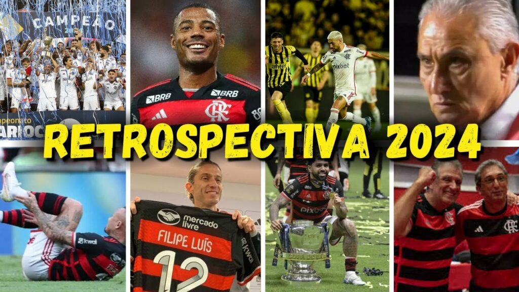 FLAMENGO – RETROSPECTIVA DA TEMPORADA 2024