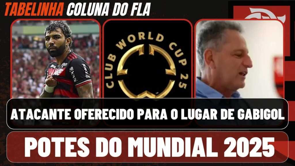 ATACANTE OFERECIDO AO FLAMENGO I POTES MUNDIAL 2025 I LANDIM CRITICA JORNALISTAS