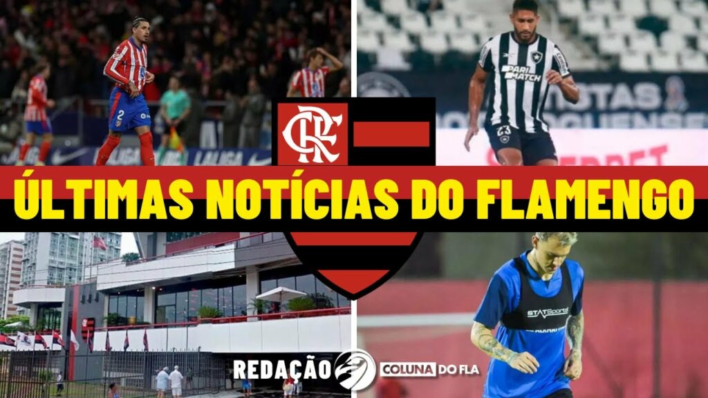 BOTO CONVERSA DIARIAMENTE | FILIPE LUÍS REPROVA RÓGER GUEDES | DUNSHEE FALA – REDAÇÃO COLUNA DO FLA