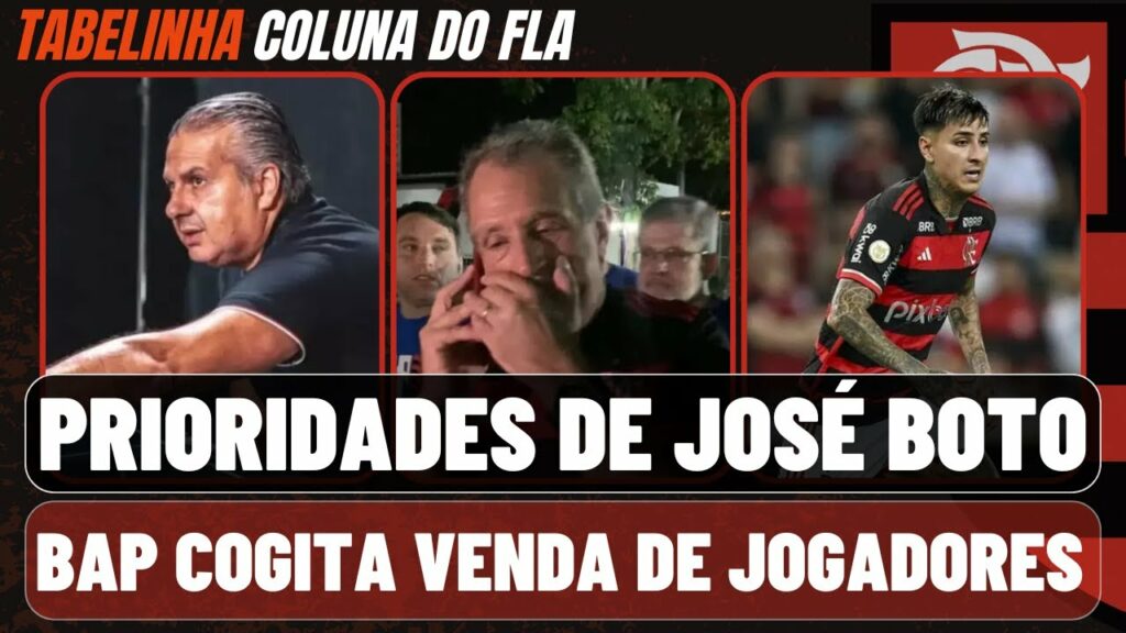 PRIORIDADES DE JOSÉ BOTO I BAP COGITA VENDA DE JOGADORES I RENOVAÇÃO DE PULGAR