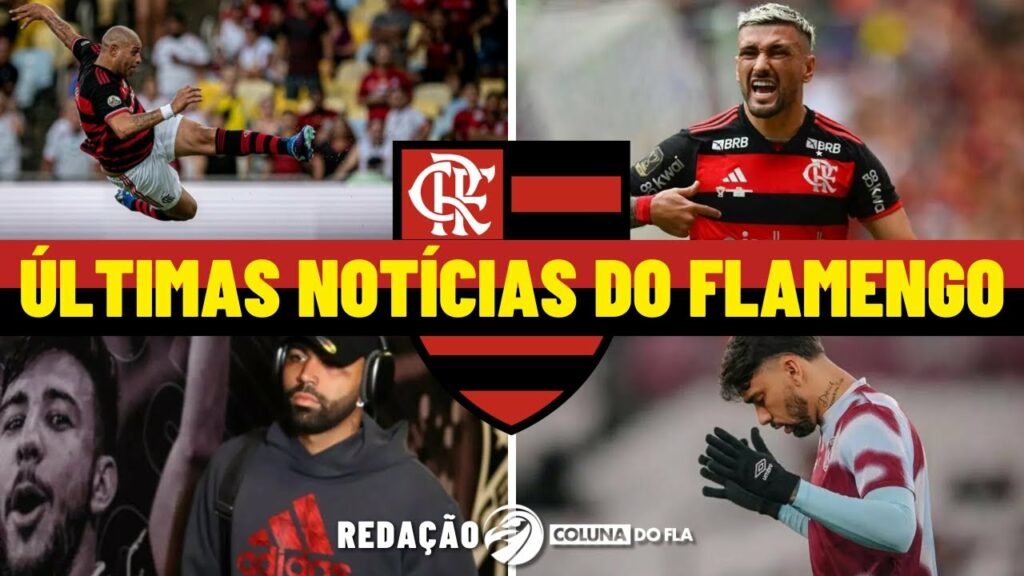 DESPEDIDA DE ADRIANO I POSSÍVEIS CONTRATAÇÕES DO FLAMENGO I PROPOSTA GABIGOL