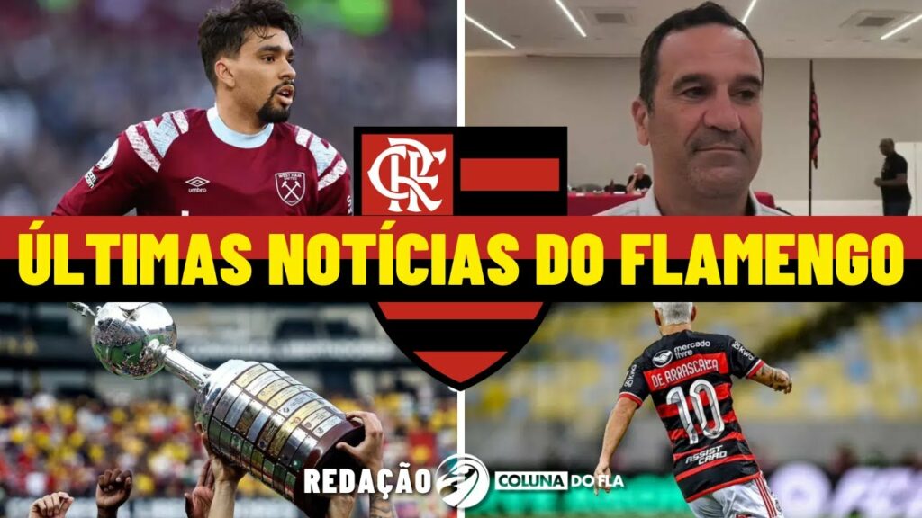PAQUETÁ VEM PRO FLAMENGO? | ARRASCAETA COM A 10 | LANDIM EM GUERRA COM BAP? | REDAÇÃO COLUNA DO FLA