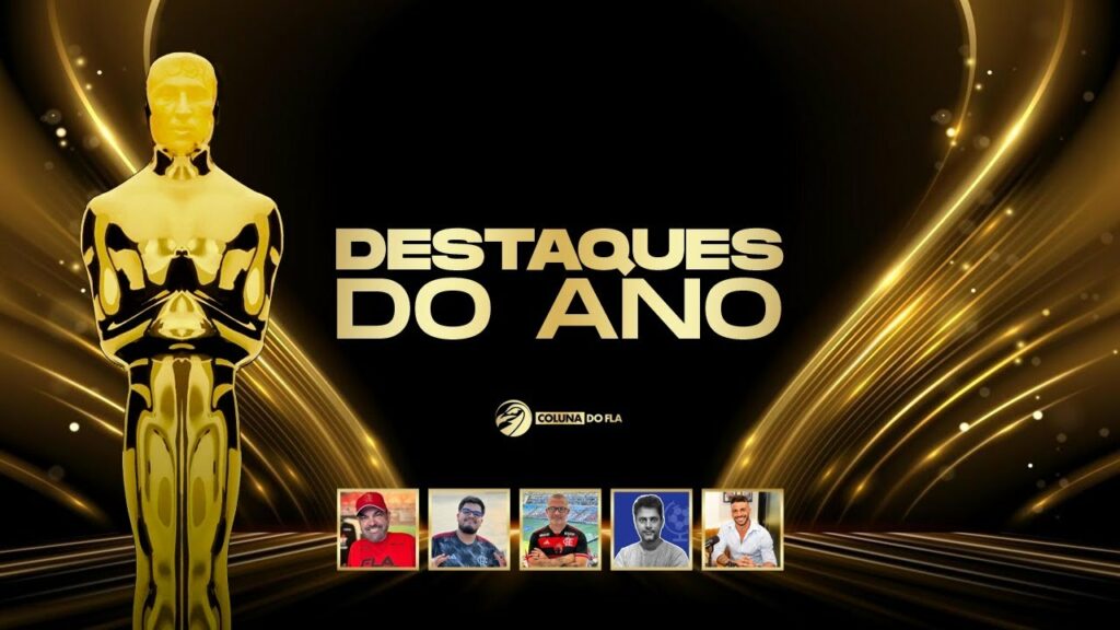 LIVE ESPECIAL – Assista ao vivo aos Melhores do Ano do Flamengo