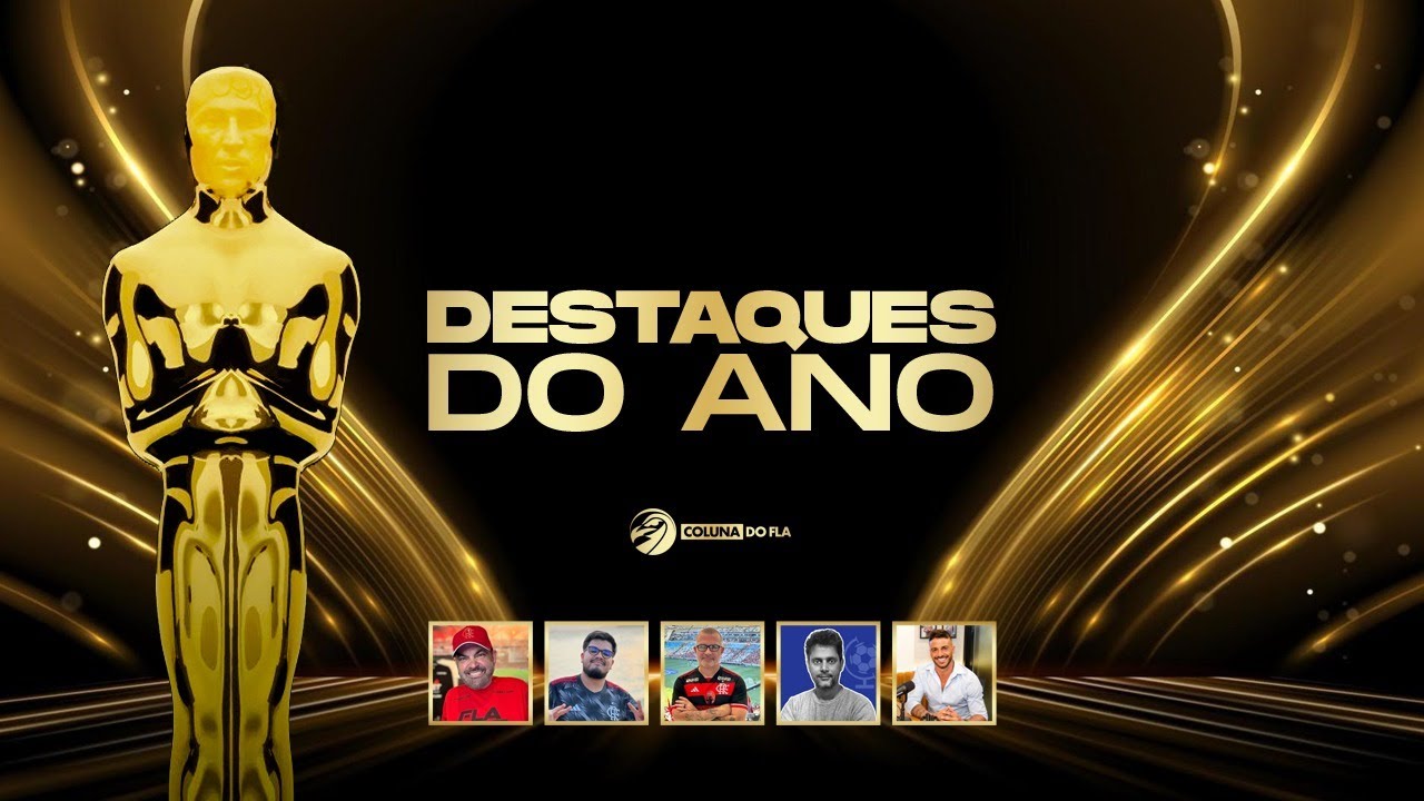 LIVE ESPECIAL - Assista ao vivo aos Melhores do Ano do Flamengo