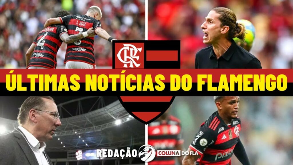 FLAMENGO VAI ‘ENTREGAR’? | ALCARAZ VAIADO | RETORNO DOS LESIONADOS | TEXTOR ELOGIA FLAMENGO