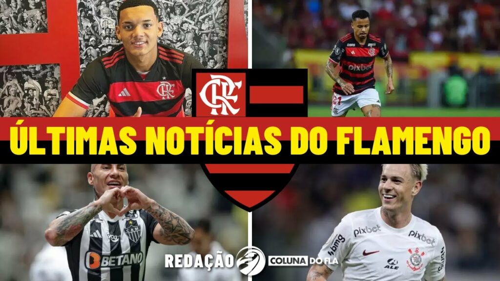 FLAMENGO CONTRATA ATACANTE | VARGAS OFERECIDO | ROGER GUEDES EM 2025? | REDAÇÃO COLUNA DO FLA