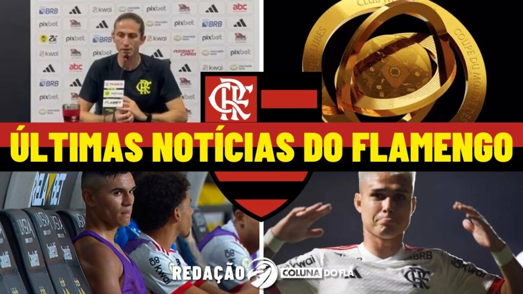 FILIPE LUÍS FALA DO FUTURO DE GABIGOL | SORTEIO MUNDIAL | ALCARAZ REVOLTADO | FLAMENGO SALVA O FLU