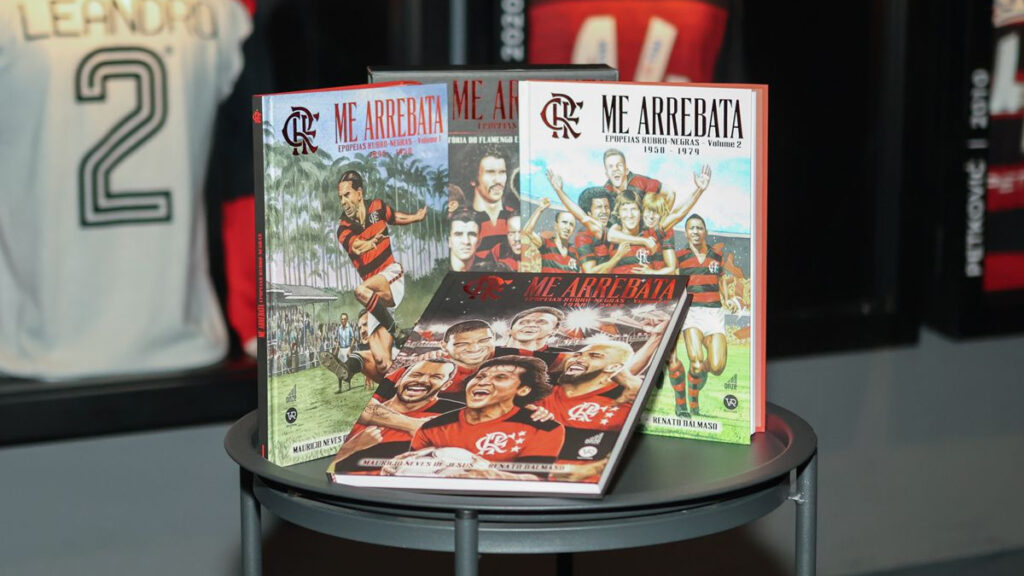 Livro Me Arrebata Flamengo
