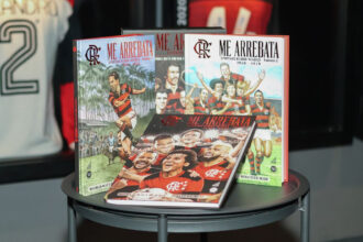 Livro Me Arrebata Flamengo