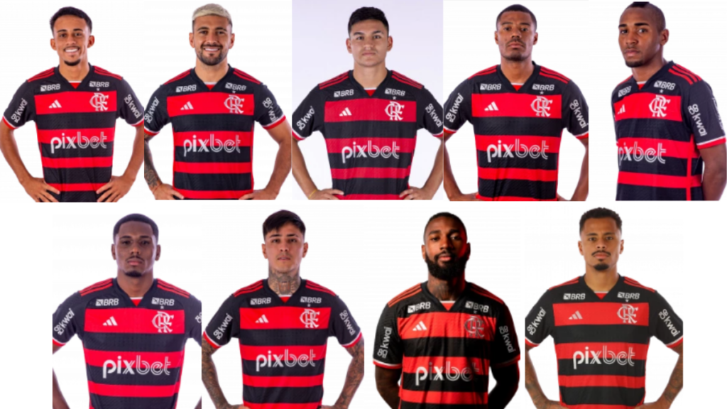 Quem foi o melhor meia do Flamengo em 2024? Vote!