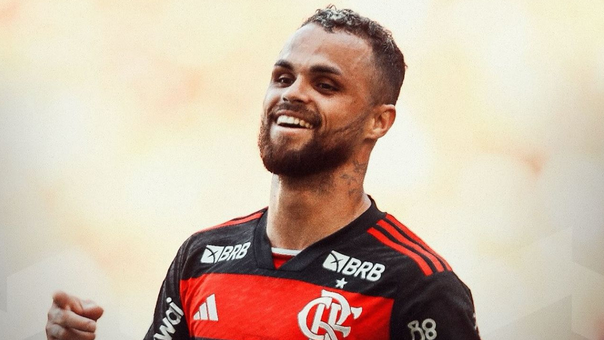 Michael projeta nova temporada e afirma o desejo de "ajudar o Flamengo a disputar tudo" em 2025