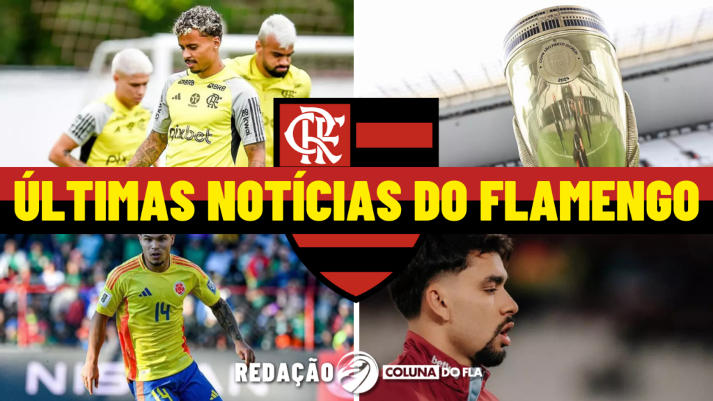 Notícias do Flamengo hoje: sinal verde de Paquetá, Allan na mira de time mexicano e Carlinhos suspenso