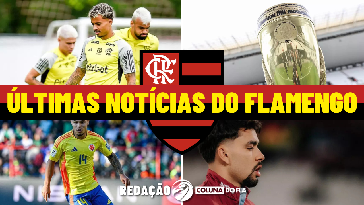 Not�cias do Flamengo hoje: sinal verde de Paquet�, Allan na mira de time mexicano e Carlinhos suspenso