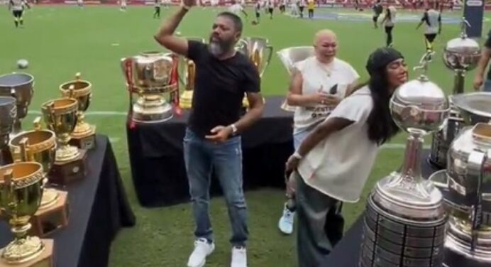 Pai de Gabigol se empolga e promete retorno ao Flamengo: “A gente volta”