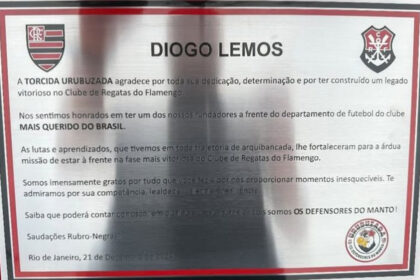 Flamengo Urubuzada Diogo Lemos