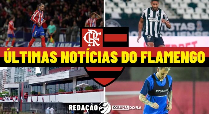 Notícias do Flamengo hoje: Roger Guedes ‘reprovado’, goleiro de saída e 1 milhão em público