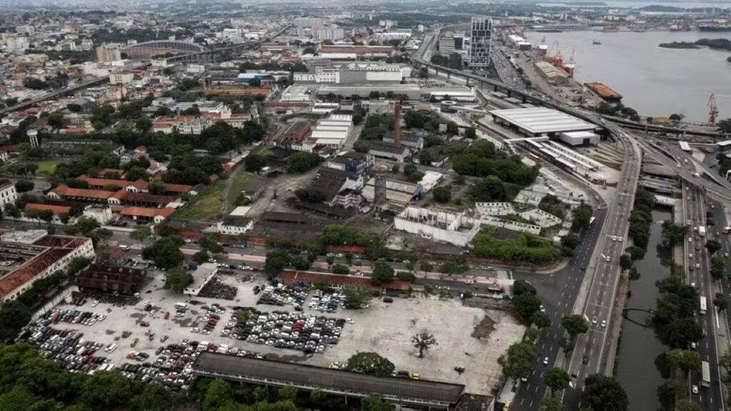 Estádio do Flamengo: Secretaria aponta que parte do terreno do Gasômetro é propriedade de concessionária