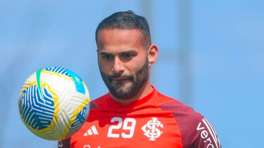 Thiago Maia Internacional Flamengo