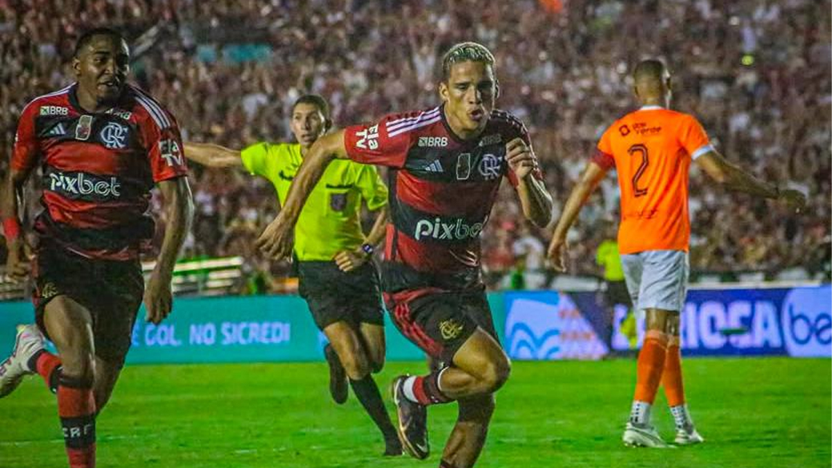 Loaned 4 Times, Striker Returns to Flamengo for Carioca