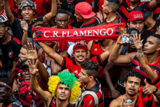 Torcida do Flamengo no Acre