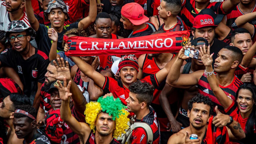 Torcida do Flamengo no Acre