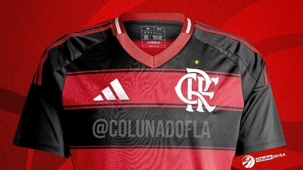 Flamengo define data de lançamento da camisa para temporada 2025