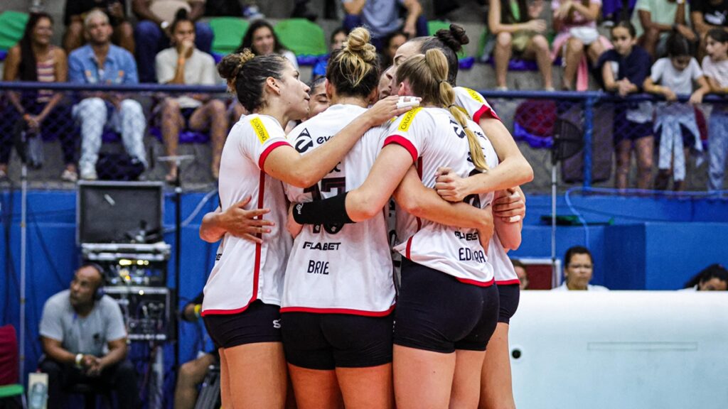 Saiba onde assistir ao jogo do Flamengo hoje, pela Superliga Feminina de Vôlei