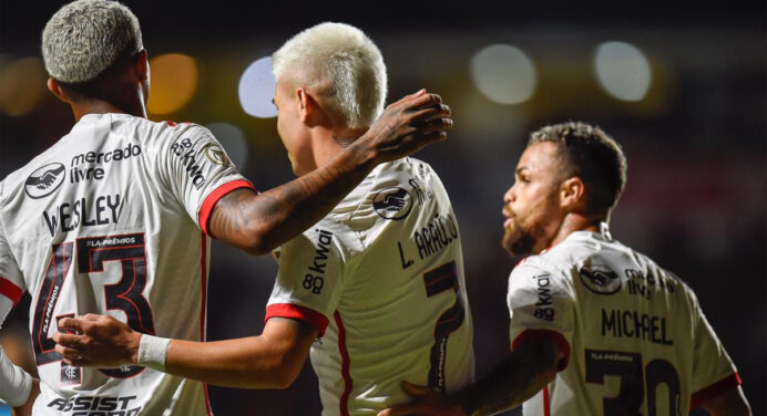 Flamengo encerra 2024 com pior desempenho ofensivo dos últimos 6 anos; veja números