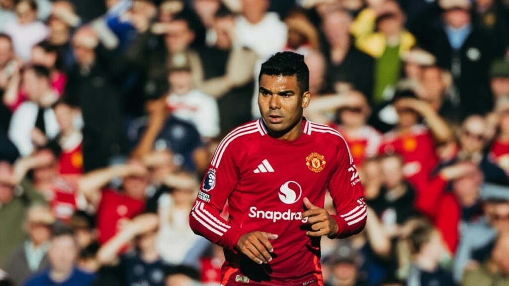 Cabe no Flamengo? Manchester United decide vender Casemiro em janeiro