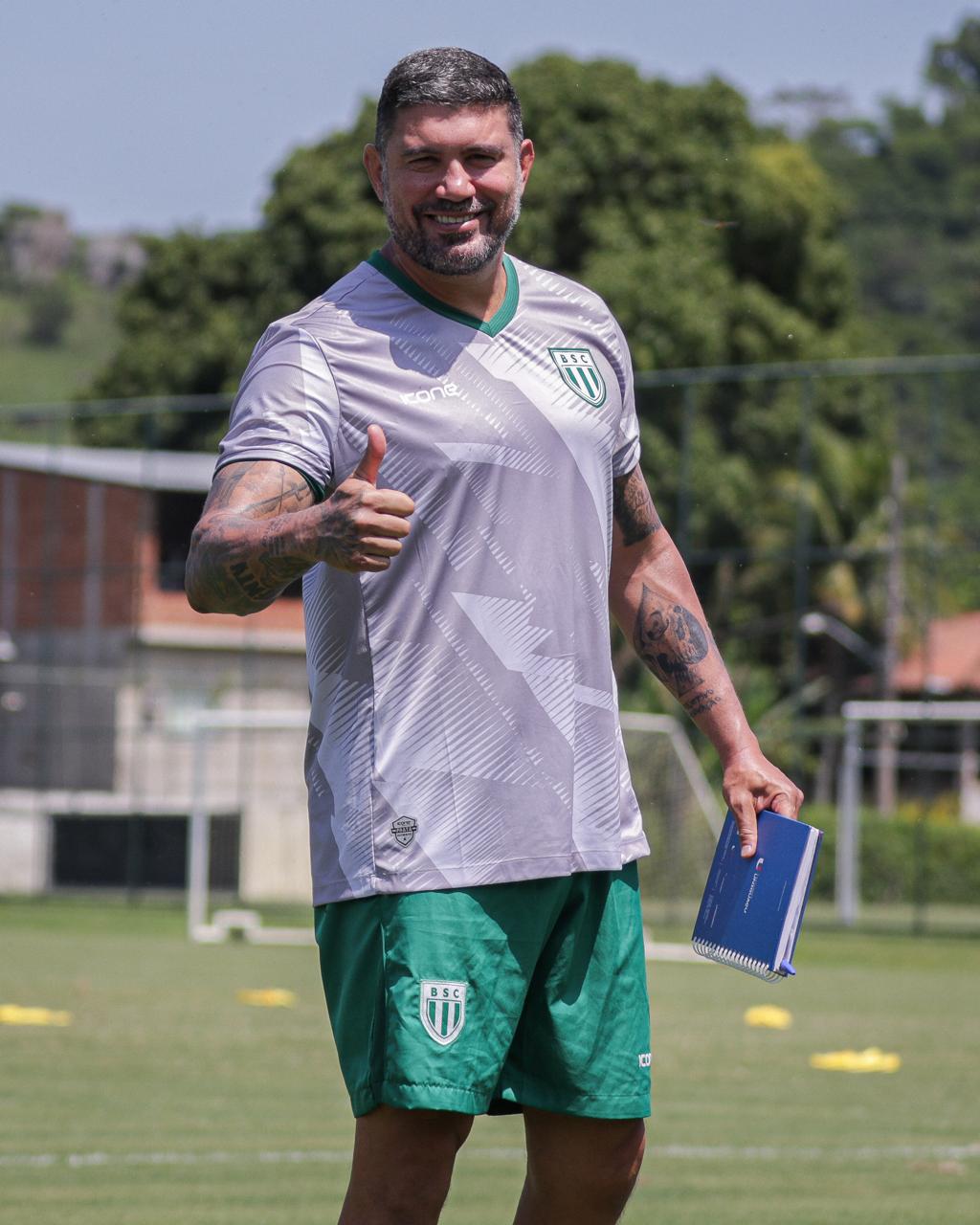 Alex Souto Maior Boavista Flamengo