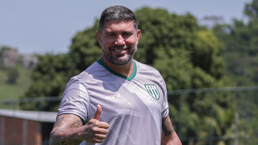 Alex Souto Maior Boavista Flamengo