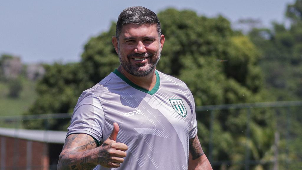 Alex Souto Maior Boavista Flamengo
