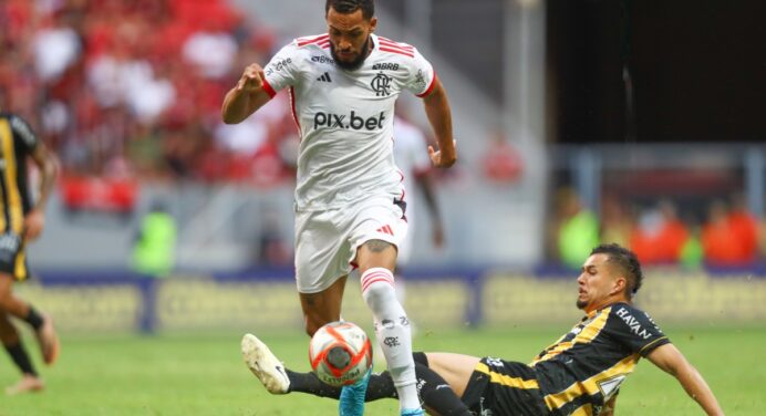 Novo reforço abre o coração e resume sentimento após estreia pelo Flamengo