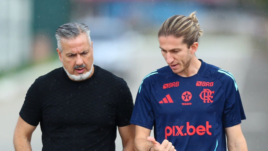 “Quero acabar com a hegemonia de portugueses”, diz Boto ao projetar temporada do Flamengo com Filipe Luís