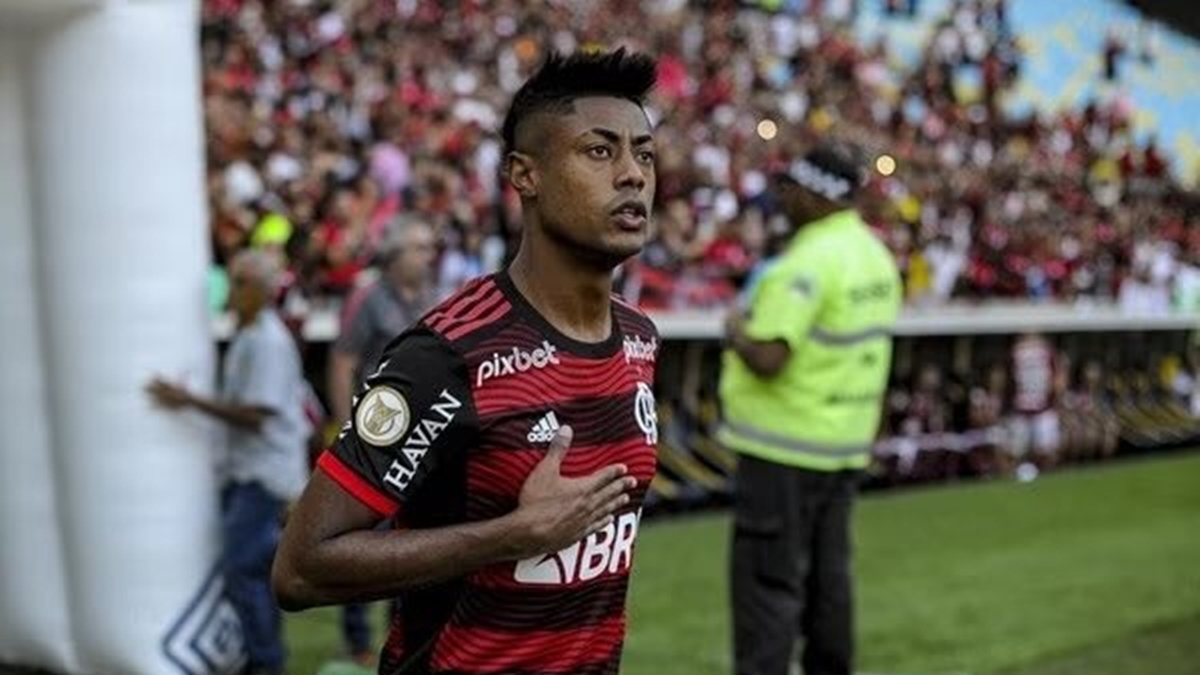 Bruno Henrique no Flamengo