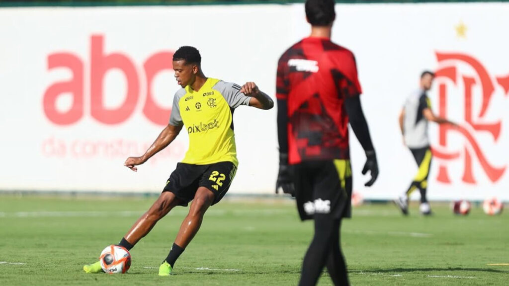 Flamengo tem jogo-treino contra o Maricá hoje, antes de estreia no Carioca