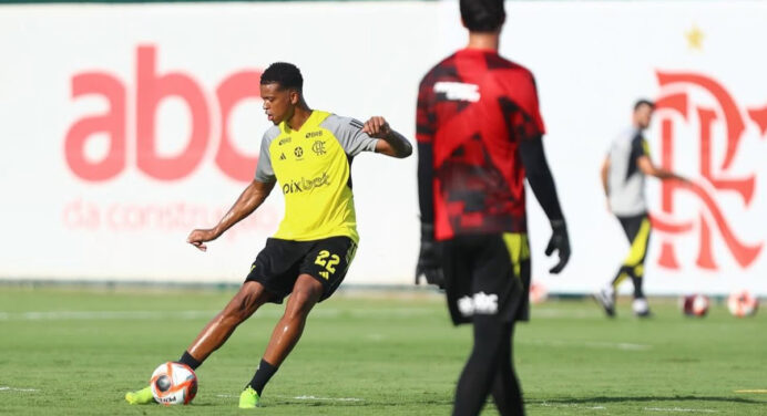 Flamengo tem jogo-treino contra o Maricá hoje, antes de estreia no Carioca