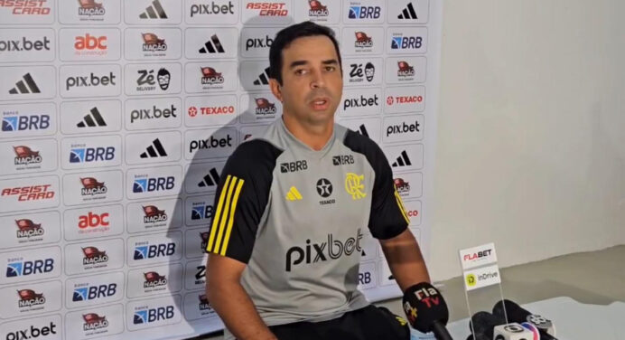 Flamengo demite técnico campeão da Libertadores